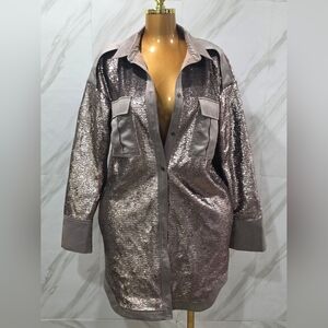 Banana Republic Br Monogram Sequin